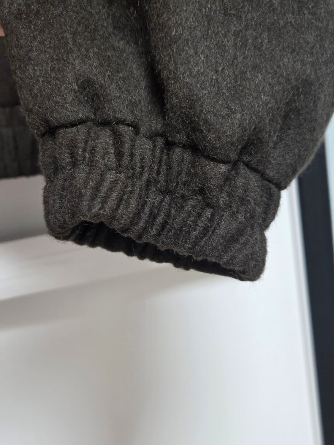 24aw 오라리 베이비카멜 블루종 5 상품이미지5