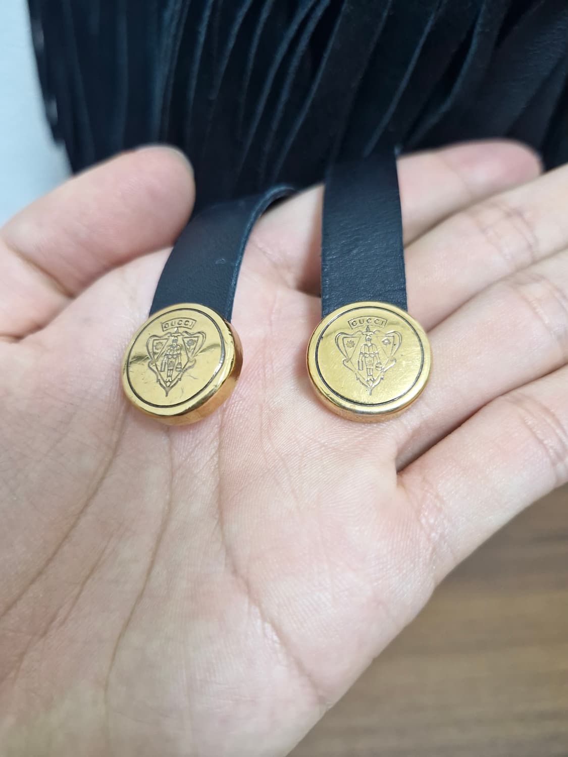 [38.5] 구찌 FW08 바부쉬카 스웨이드 프린지 앵클 부츠 상품이미지8