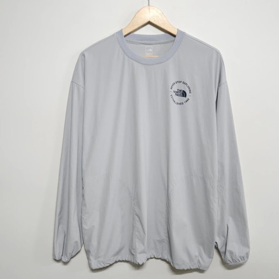 100 The North Face 노스페이스 기능성 웜업 스카이블루 상품이미지1