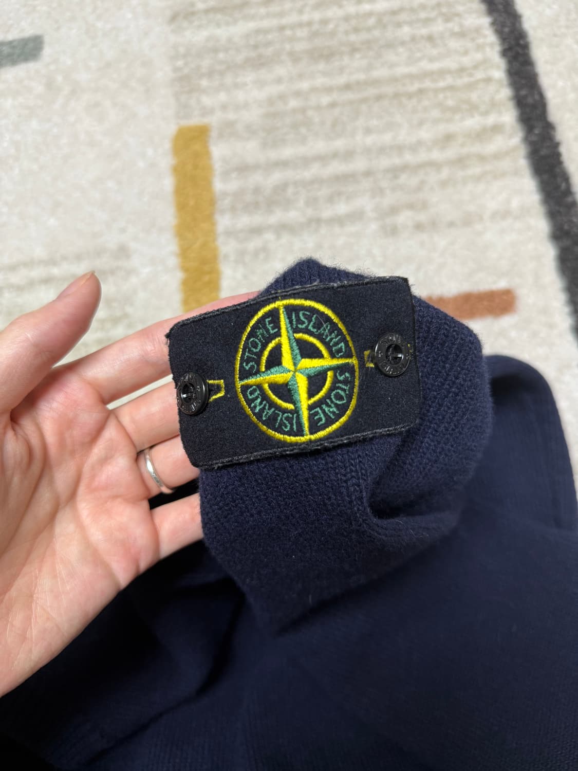 스톤아일랜드 램스울 니트 xl 사이즈 상품이미지5