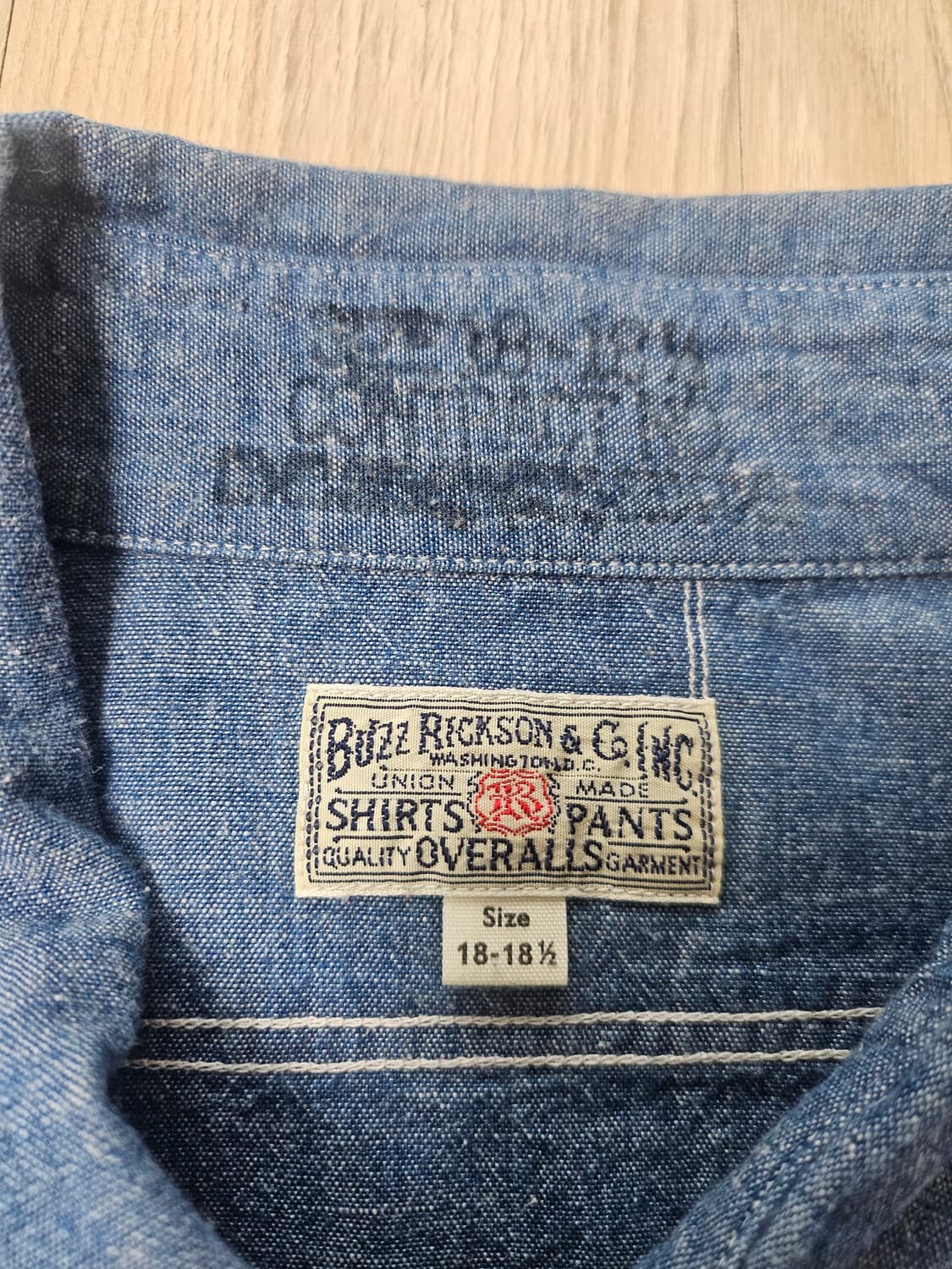 버즈릭슨 샴브레이셔츠  상품이미지2