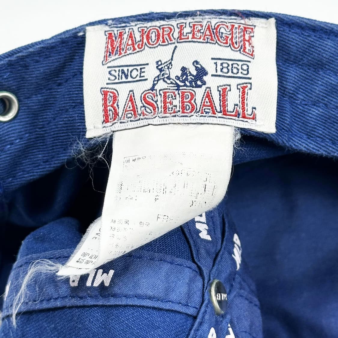 MLB LA다저스 빅로고 볼캡 상품이미지4