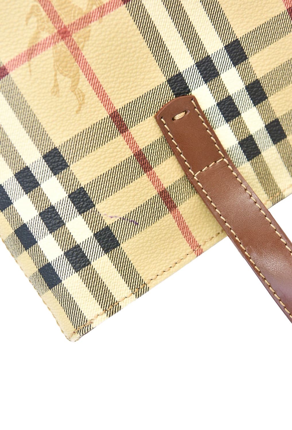 버버리 노바체크 토트백(정품) 상품이미지7