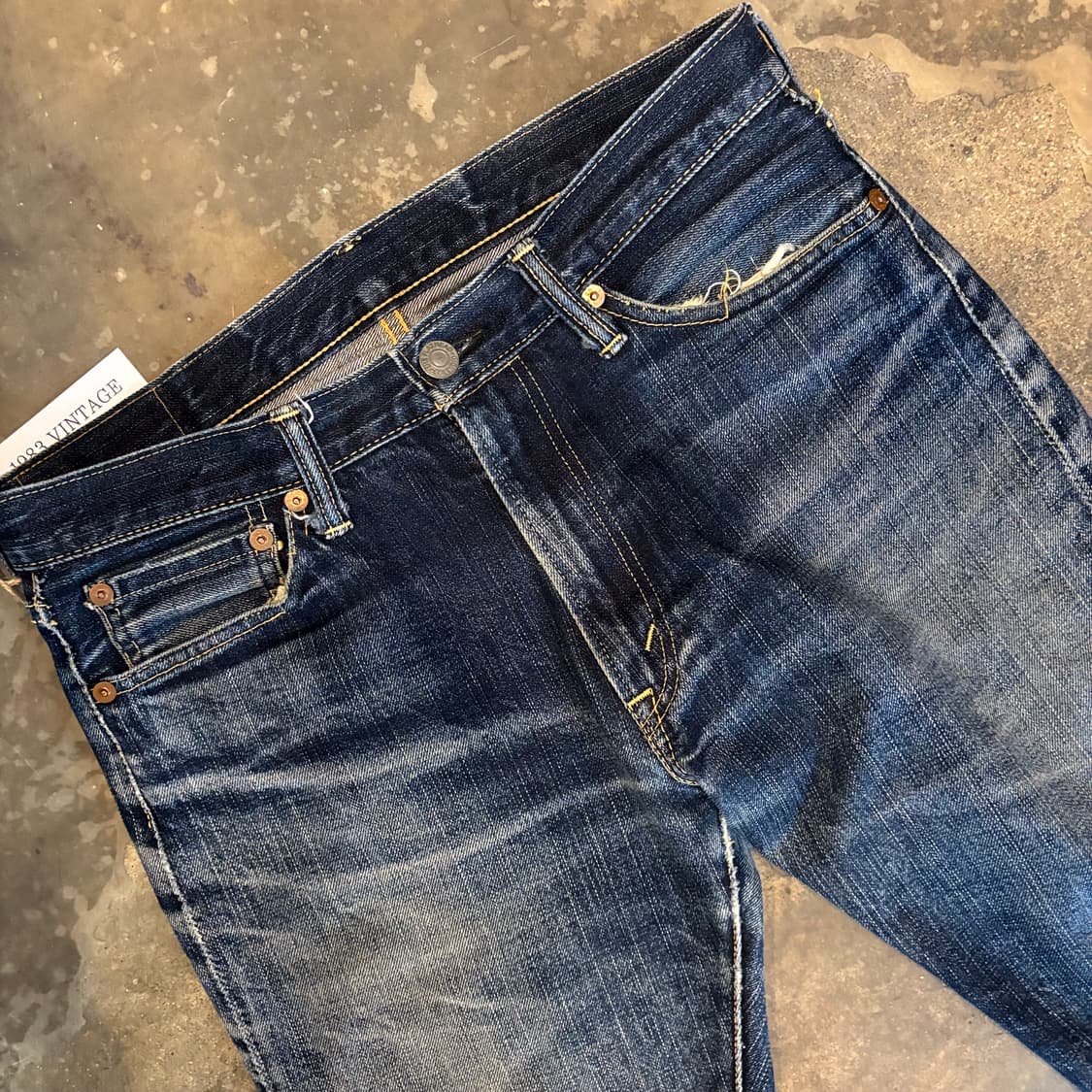 일본 플랫헤드 부츠컷 상품이미지6