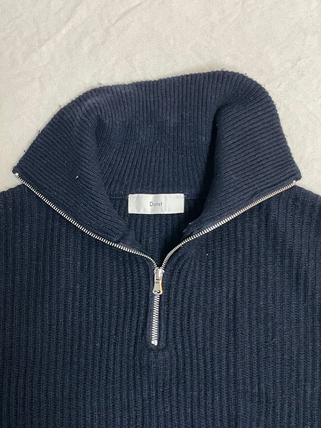던스트 반집업 니트  상품이미지2
