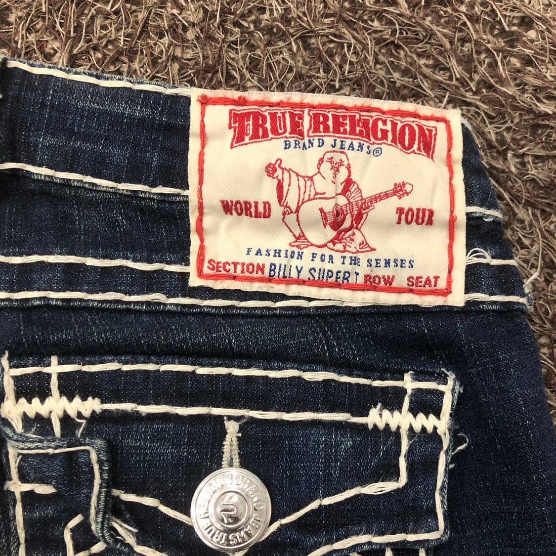 26 트루릴리전 빌리 슈퍼티 부츠컷 데님 팬츠 상품이미지6