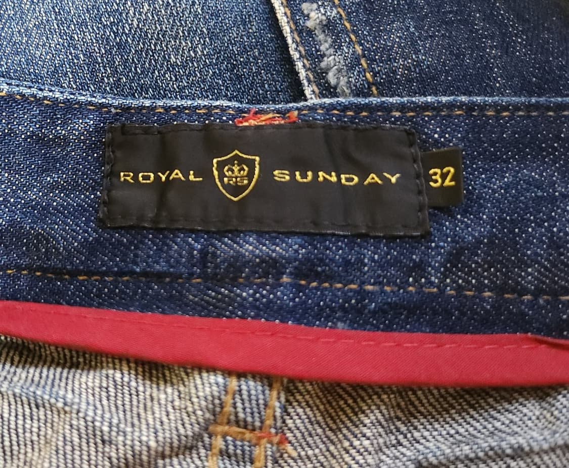 ROYAL SUNDAY 로얄선데이 데님 반바지 32

 상품이미지9