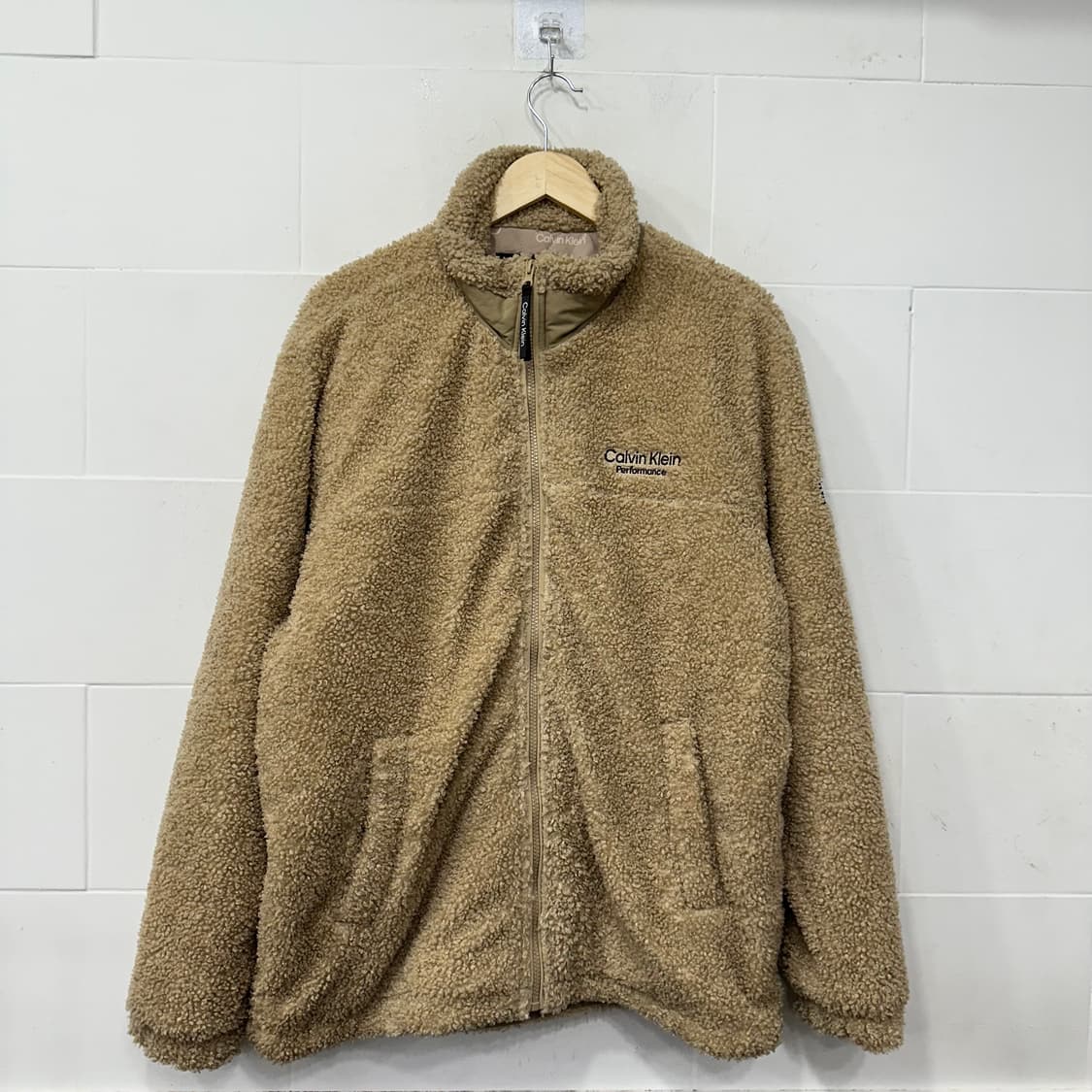 캘빈클라인 후리스 자켓 상품이미지1