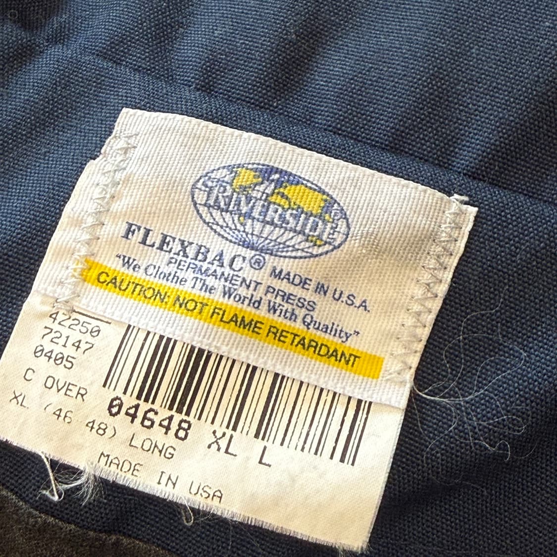 리버사이드 밀러 라이트 맥주회사 워크자켓 워크웨어 XXL XL XXXL 상품이미지8