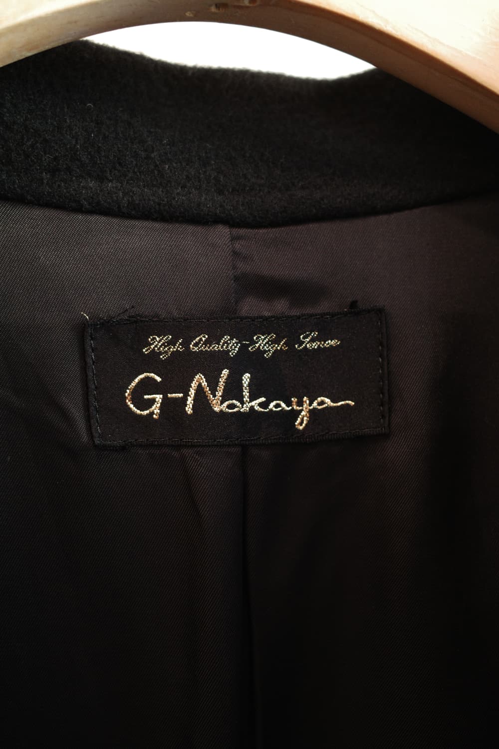 Japan brand 캐시미어100 코트  상품이미지3