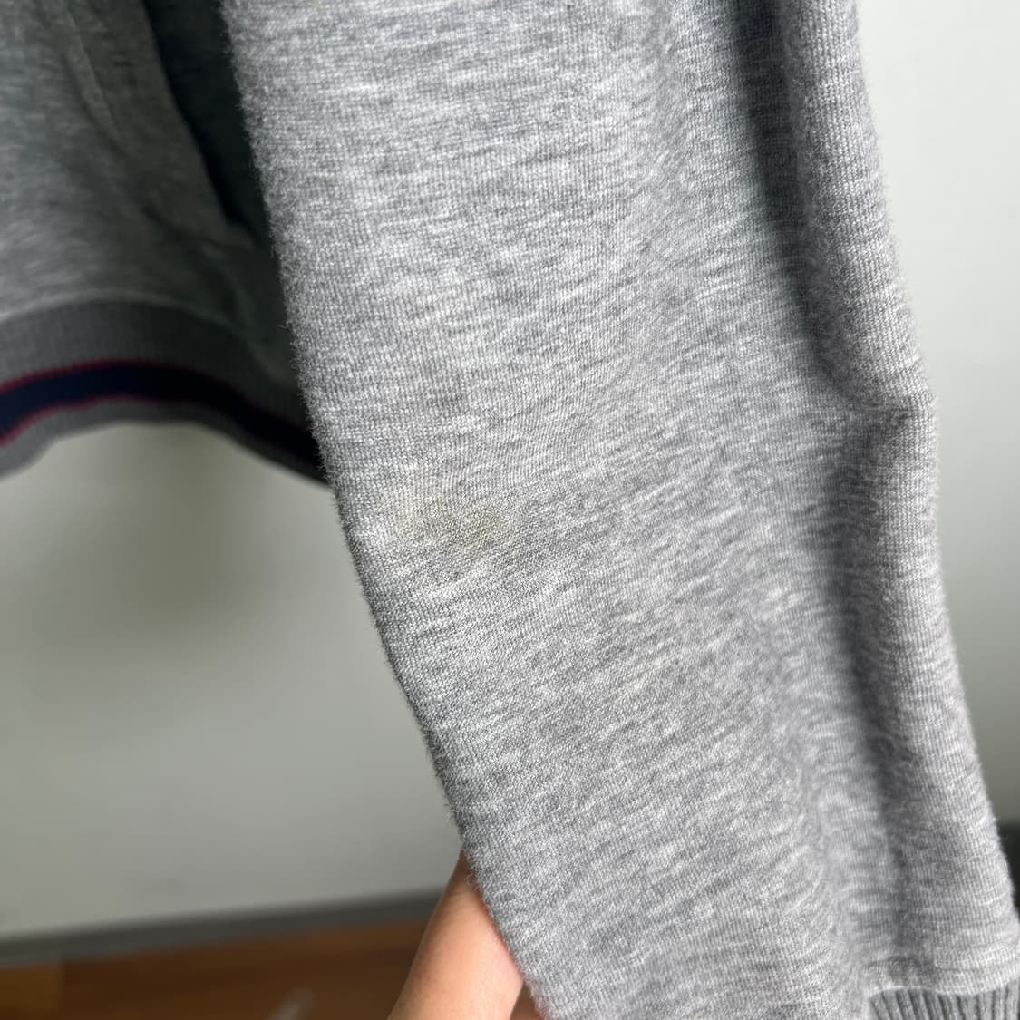 버버리 블랙라벨 그레이 트랙 집업 자켓 상품이미지9