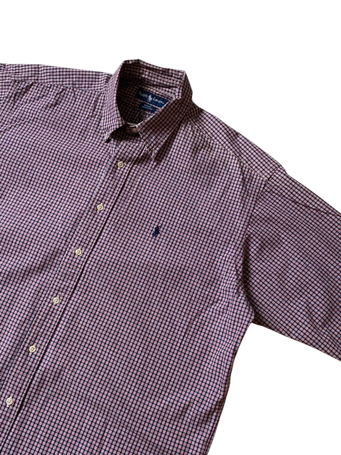 폴로 랄프로렌 체크 셔츠 (Man 2XL) 상품이미지4