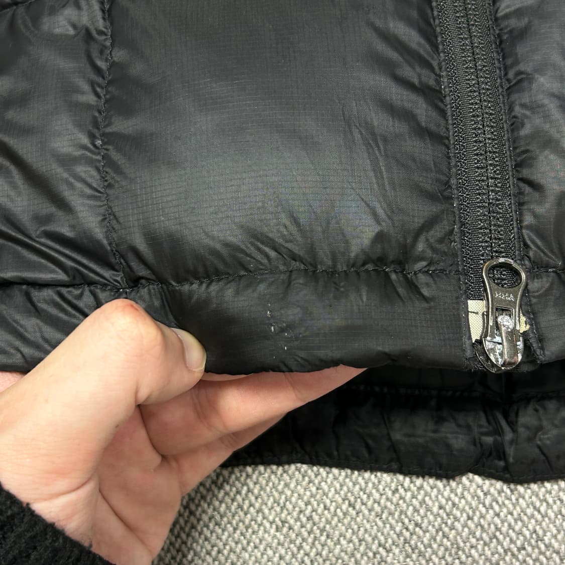 노스페이스 써밋 800 경량패딩(L) 상품이미지5