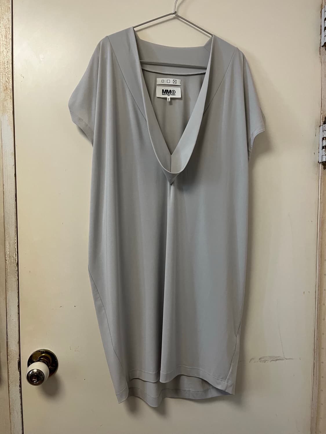 MM6 made in Italy 레이온 원피스 상품이미지1