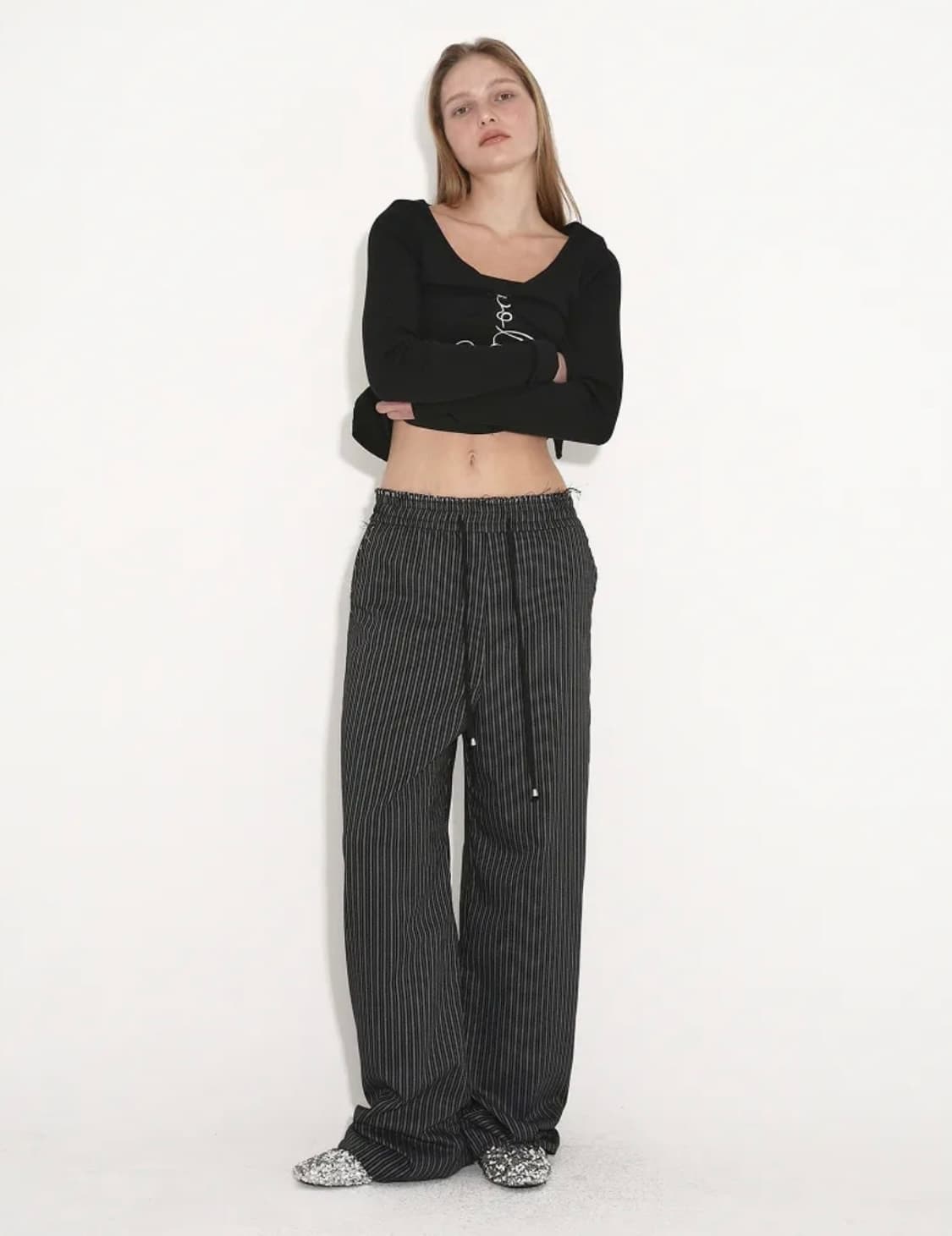 FINAL EFFORTLESS PANTS / BLACK 상품이미지1