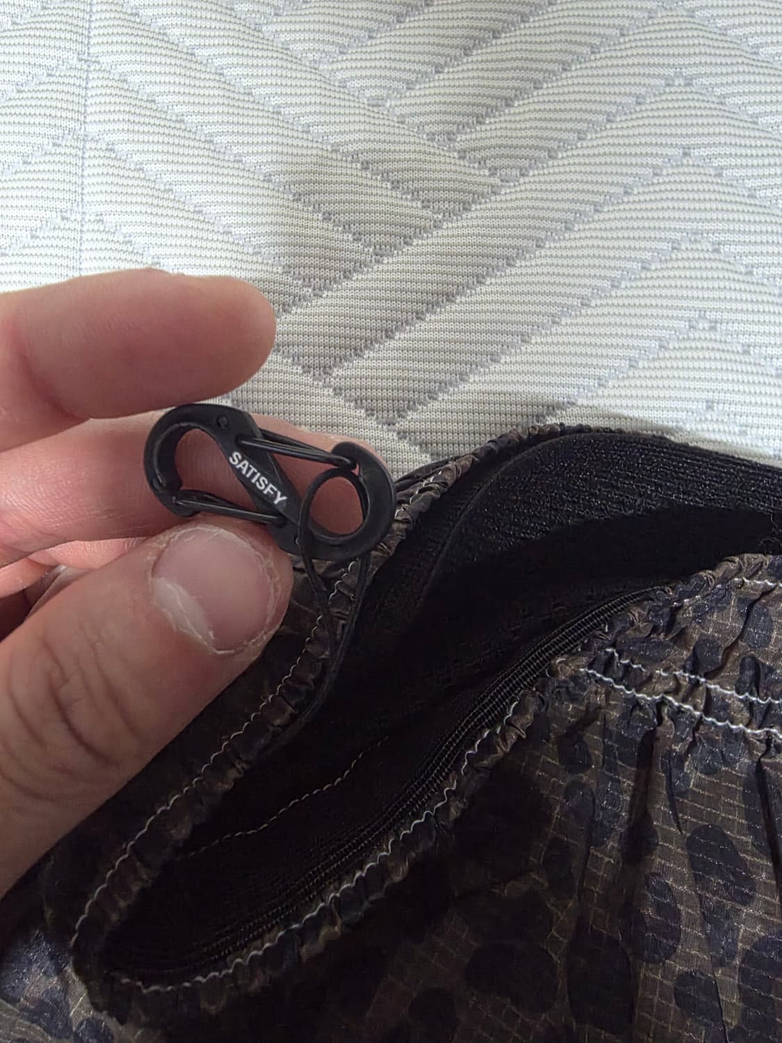 새티스파이 레오파드 러닝 쇼츠 상품이미지5