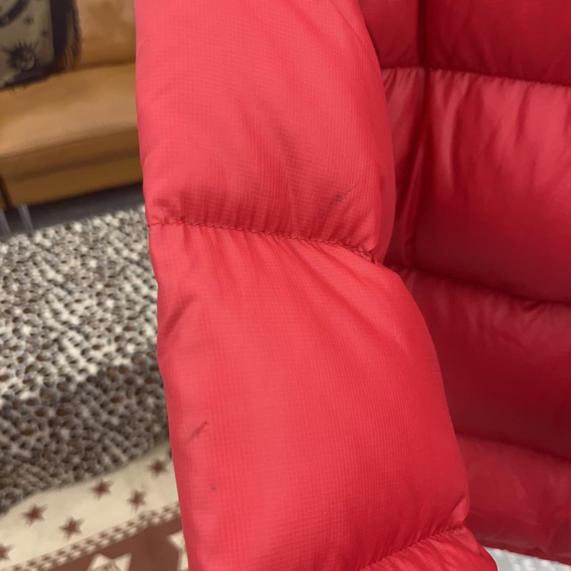 노스페이스 700 올드스쿨 레트로 눕시 구스다운 패딩 95 C09377 상품이미지9