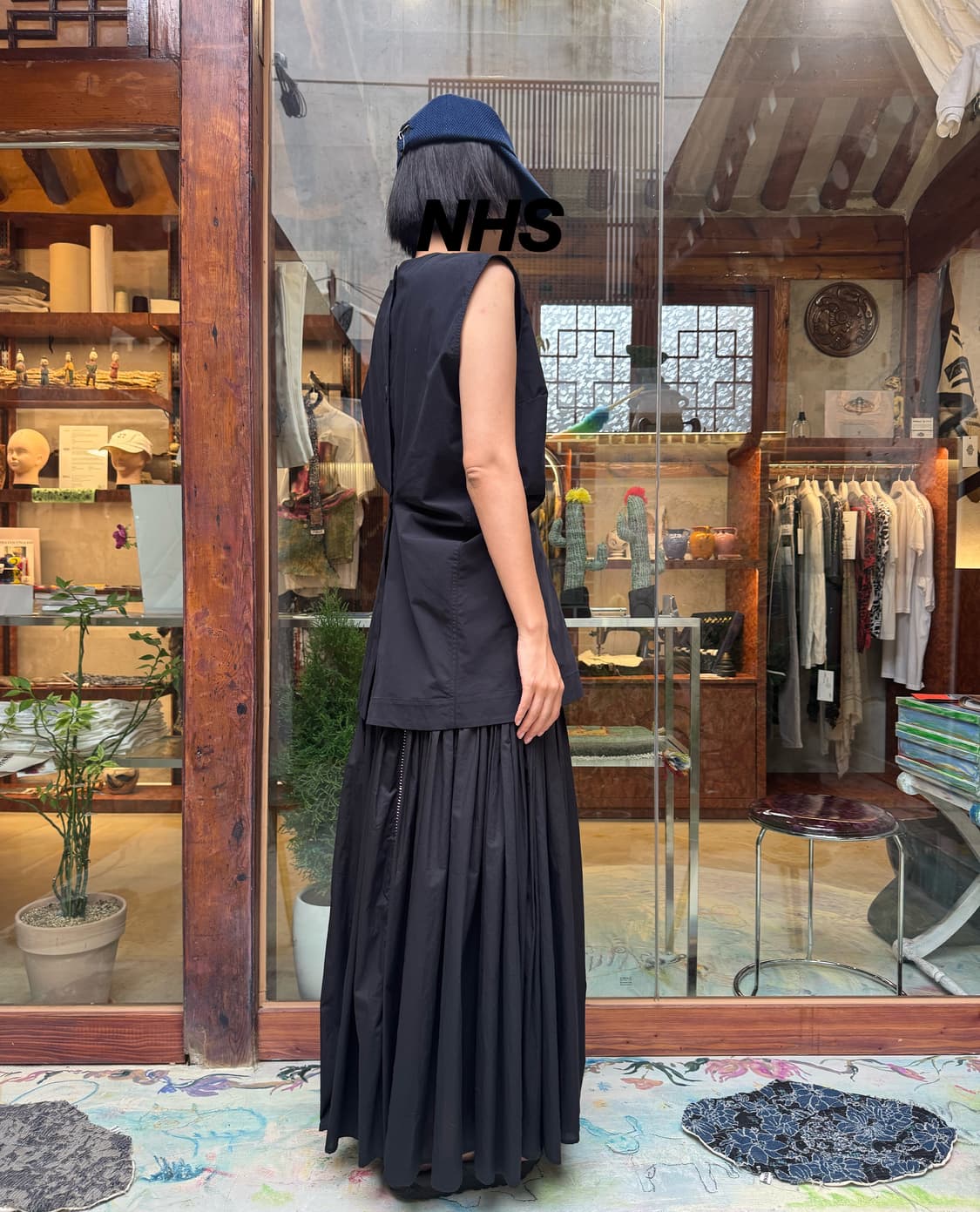Studio Nicholson Drap Top 상품이미지4
