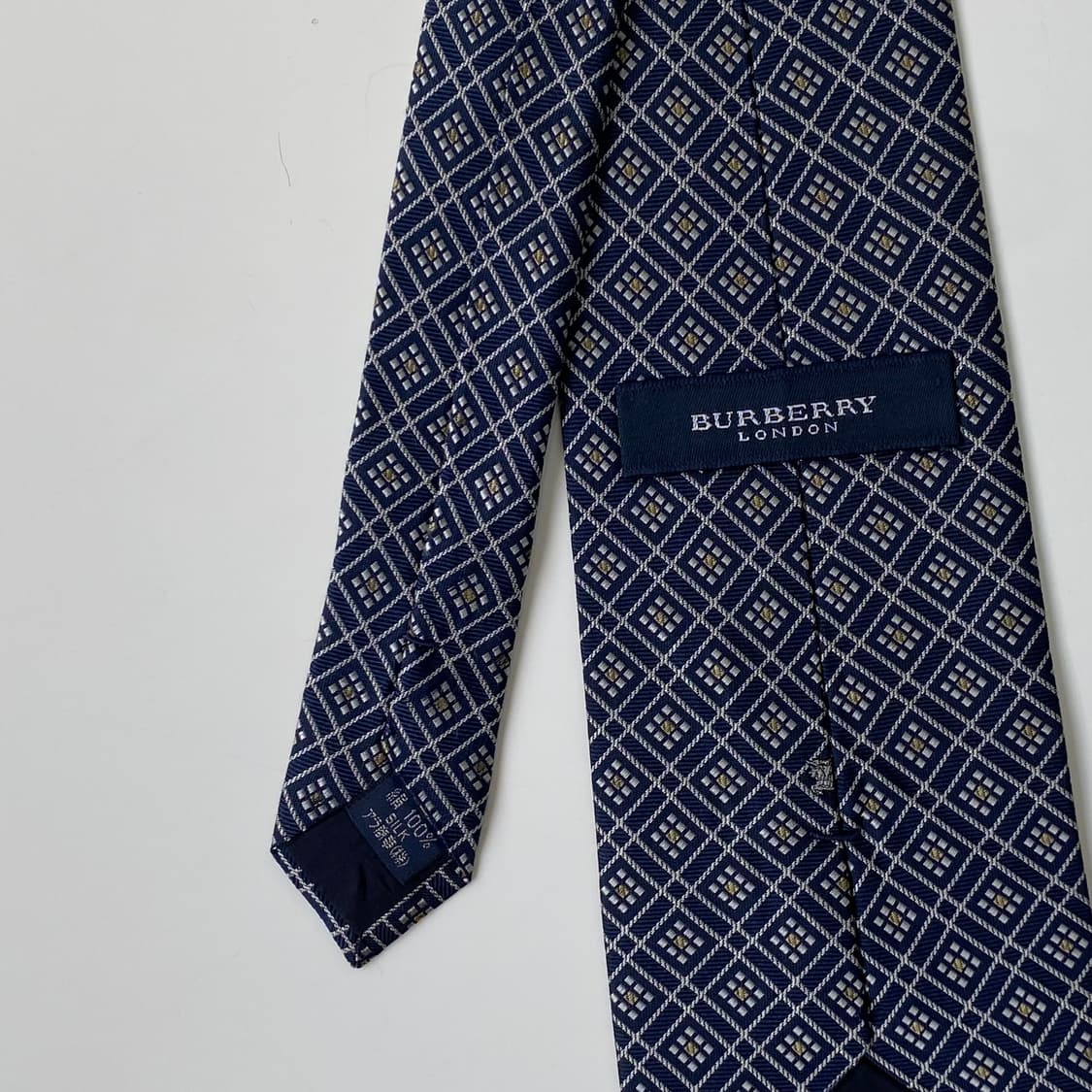 버버리 (Burberry) 심플로고 정품 명품넥타이 상품이미지5