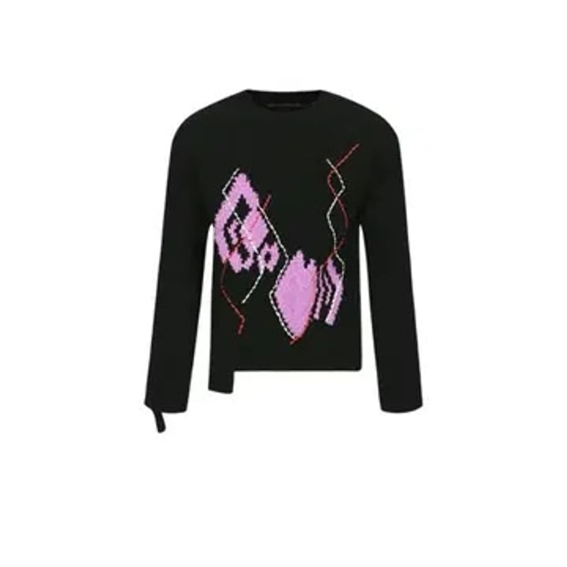 앤더슨벨 아가일 니트 상품이미지1