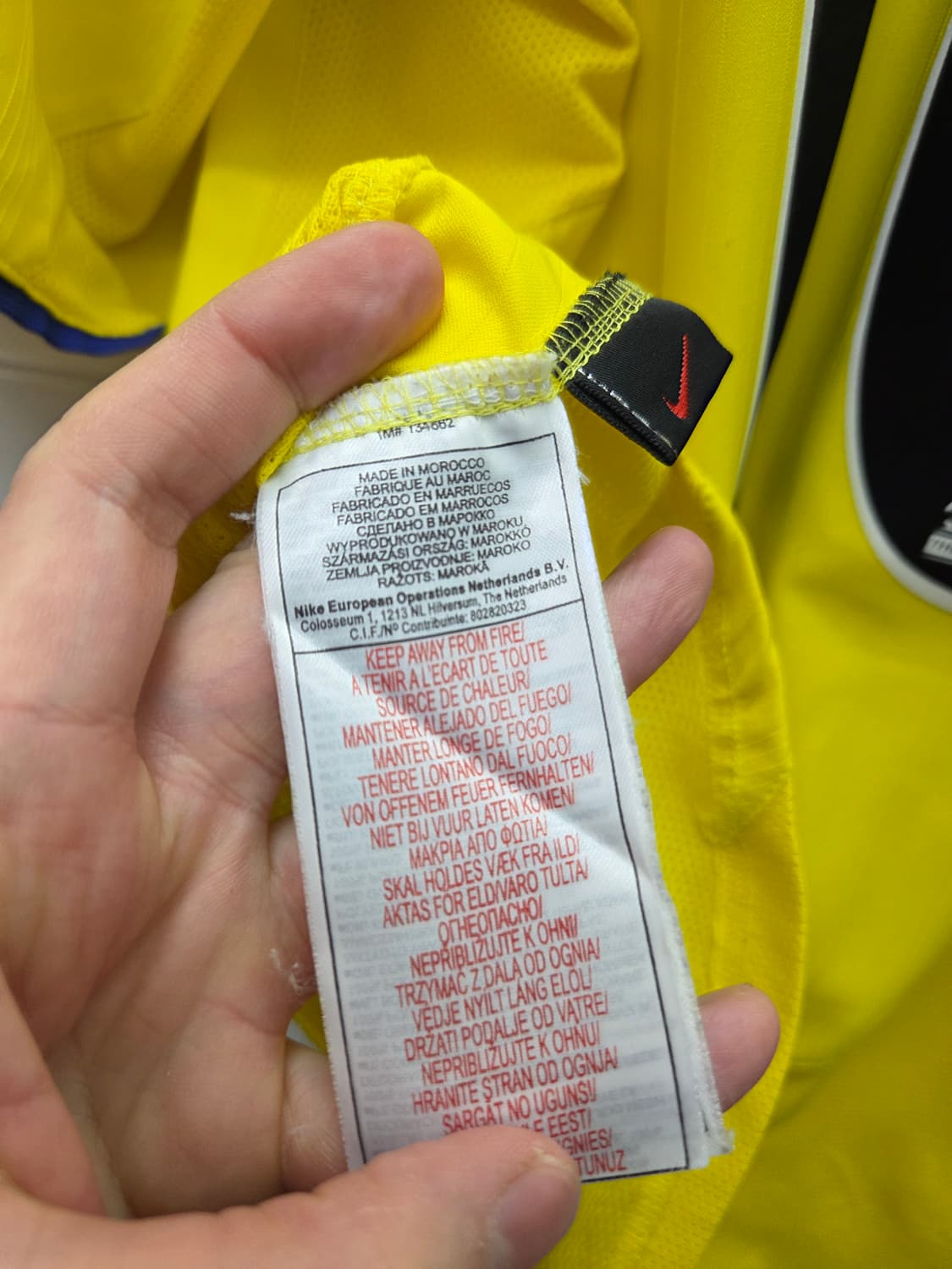 아스날 03-04 베르캄프 나이키 유니폼 상품이미지8