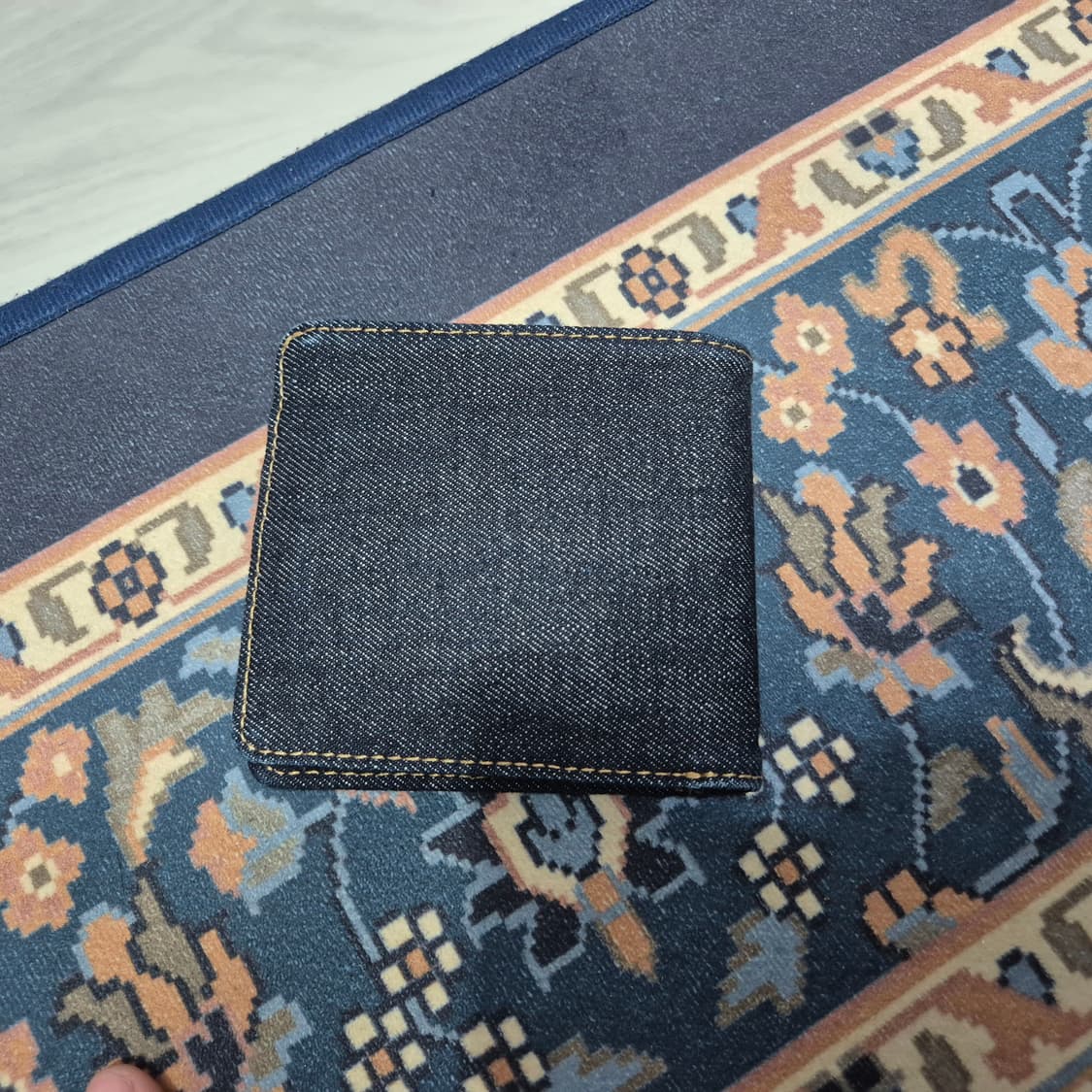 RRL 데님 빌포드 지갑 상품이미지3