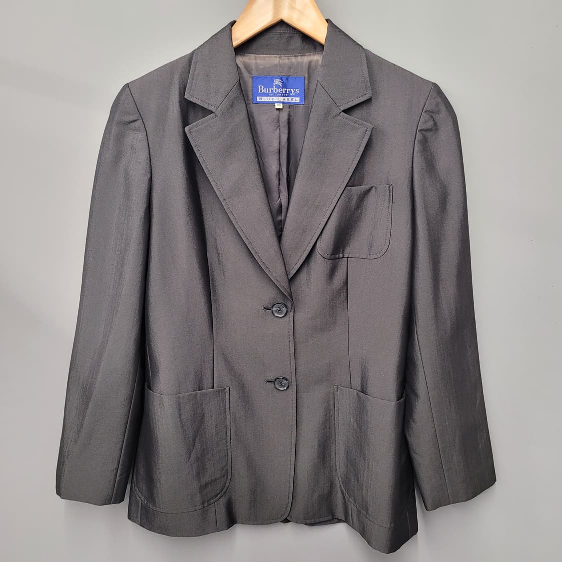 Burberry 버버리 블루라벨 수트자켓 다크그레이 상품이미지2