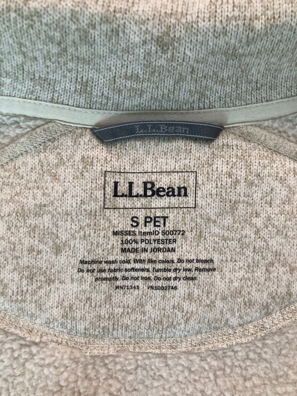 L.L.Bean 엘엘빈 집업  상품이미지5