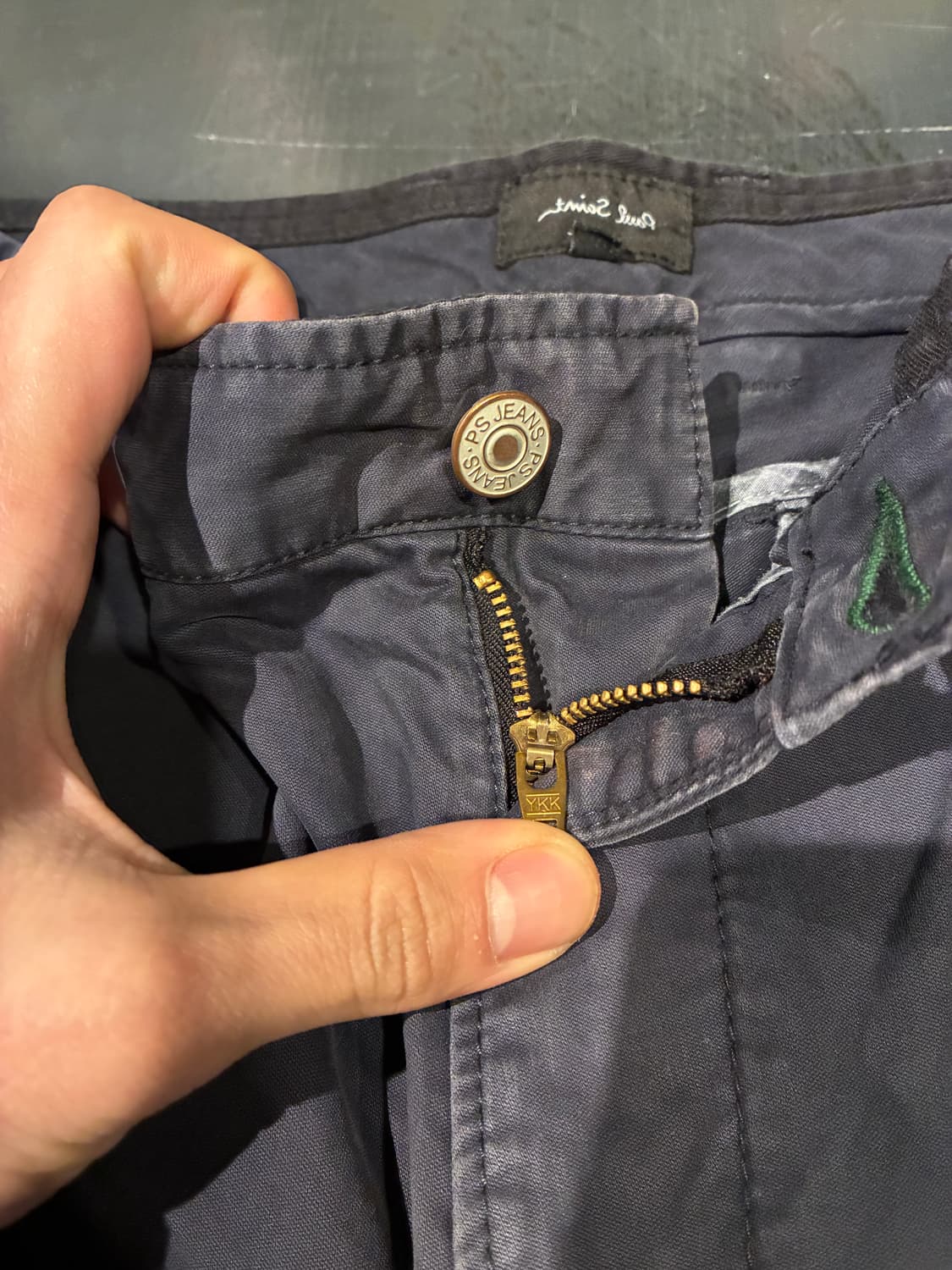 32) 폴 스미스 치노팬츠 네이비 스트레이트 상품이미지3