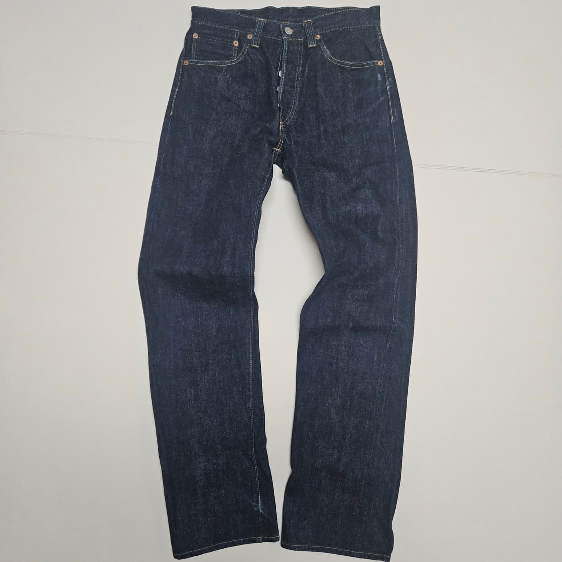 슈가케인 14oz 셀비지 데님 W30 L35 상품이미지1