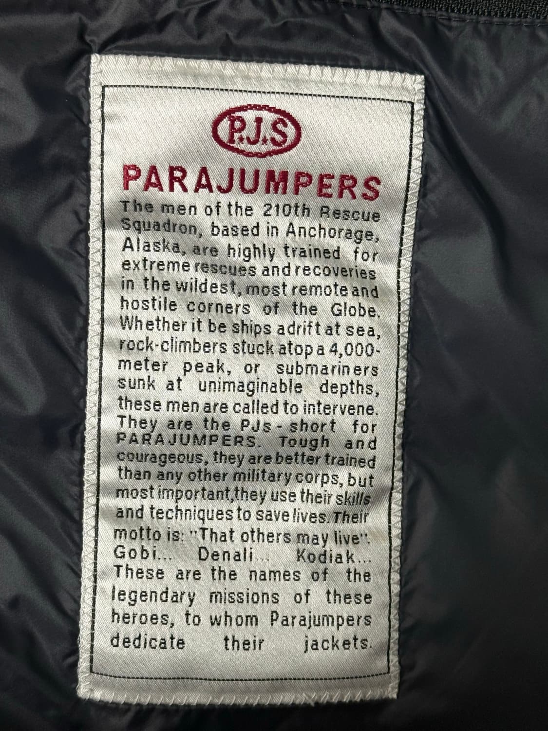 파라점퍼스 키나리 경량패딩 상품이미지4