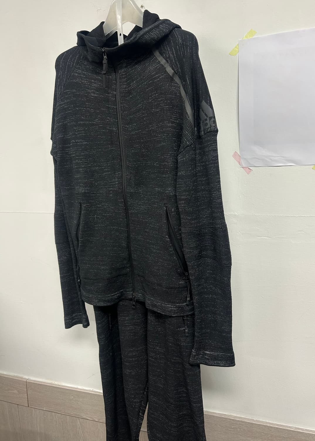 아디다스 트레이닝복 세트 095 블랙 상품이미지2