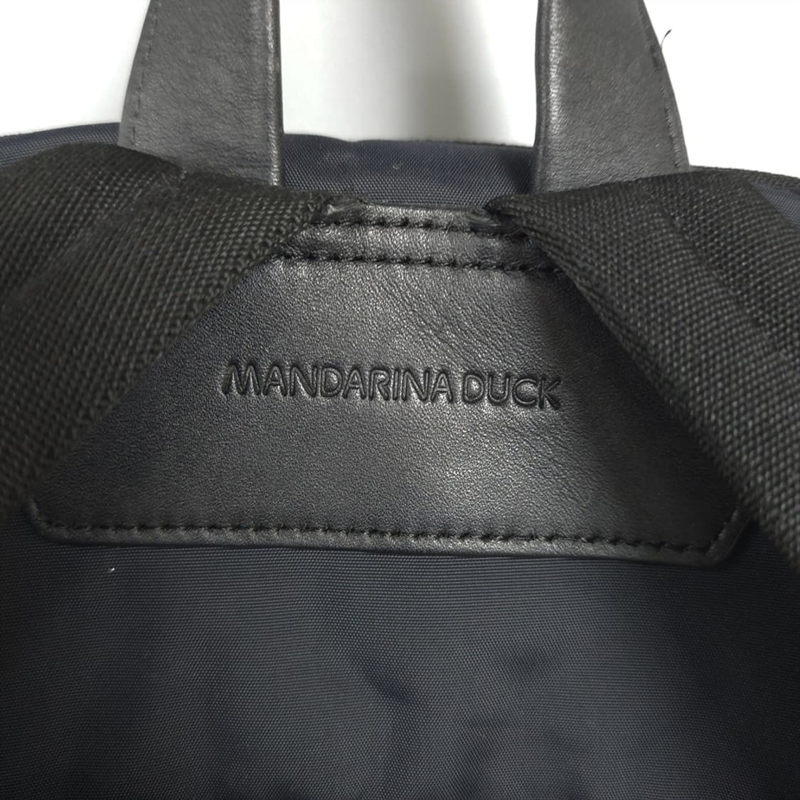 만다리나덕 Mandarina Duck 블랙 백팩 상품이미지5