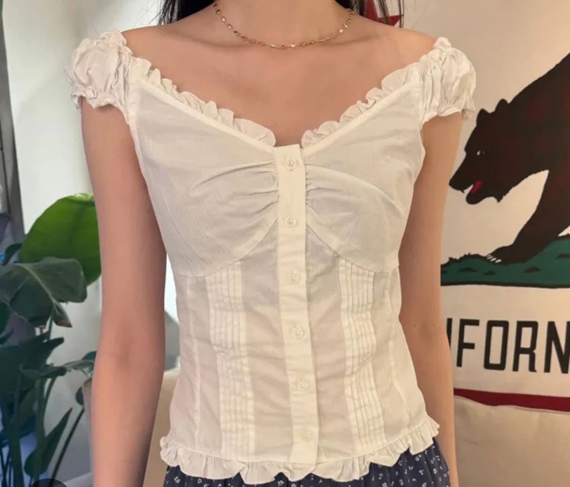 (당일배송)브랜디멜빌 엘레나 블라우스 상품이미지2