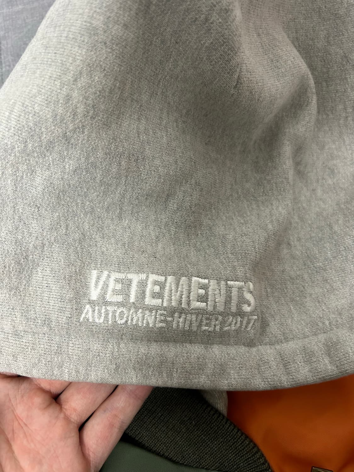 [S] 16FW 베트멍 초판 후드 봄버 마원 자켓 og 상품이미지3