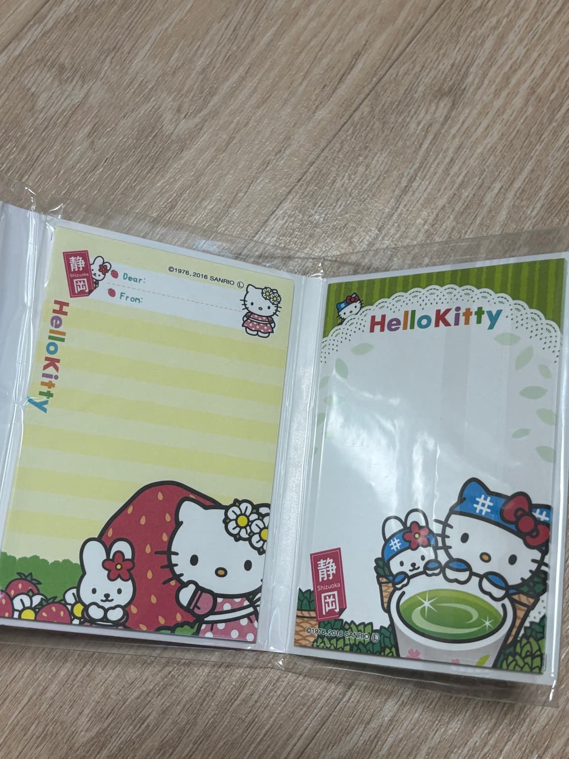 산리오 고전 지역한정 4단 메모지 상품이미지3