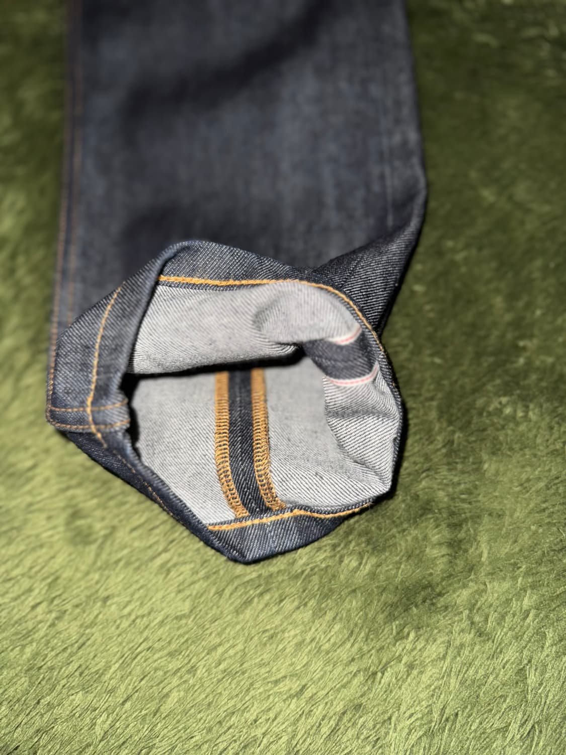 [S] Craig Green 크레이그 그린 엠브로이더리 홀 셀비지 진 상품이미지7