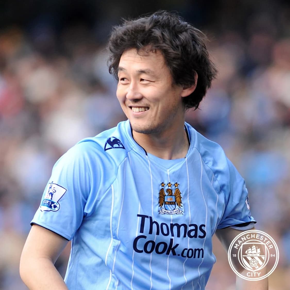 맨체스터시티 04-05 순지하이 유니폼 상품이미지1