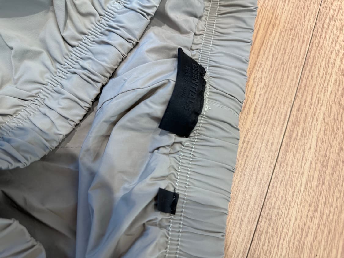 에센셜 피어오브갓 반바지 나일론 L 상품이미지4