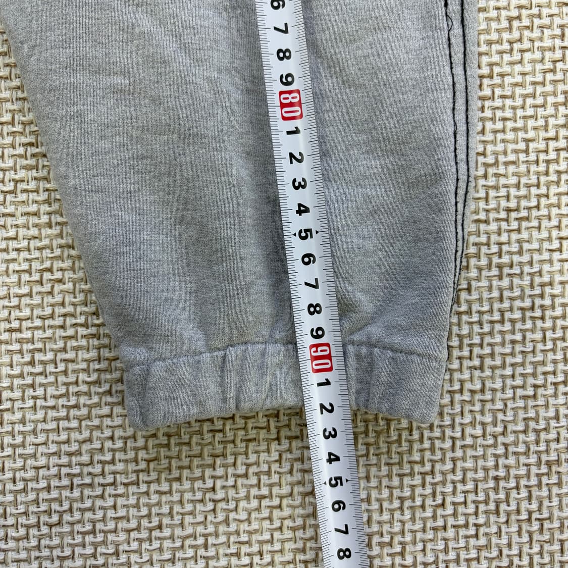 실측확인 빈티지 그레이 조거 팬츠 0519D 상품이미지6