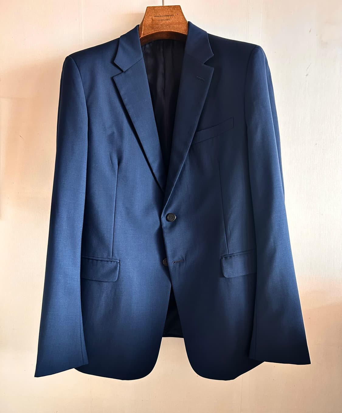 프라다 블루 수트 상품이미지1