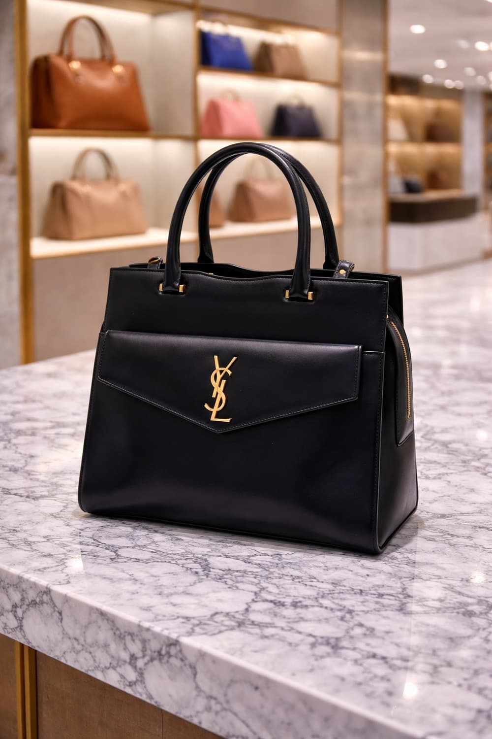 [S급] 생로랑 업타운 토트 숄더백 판매합니다!!! 상품이미지1