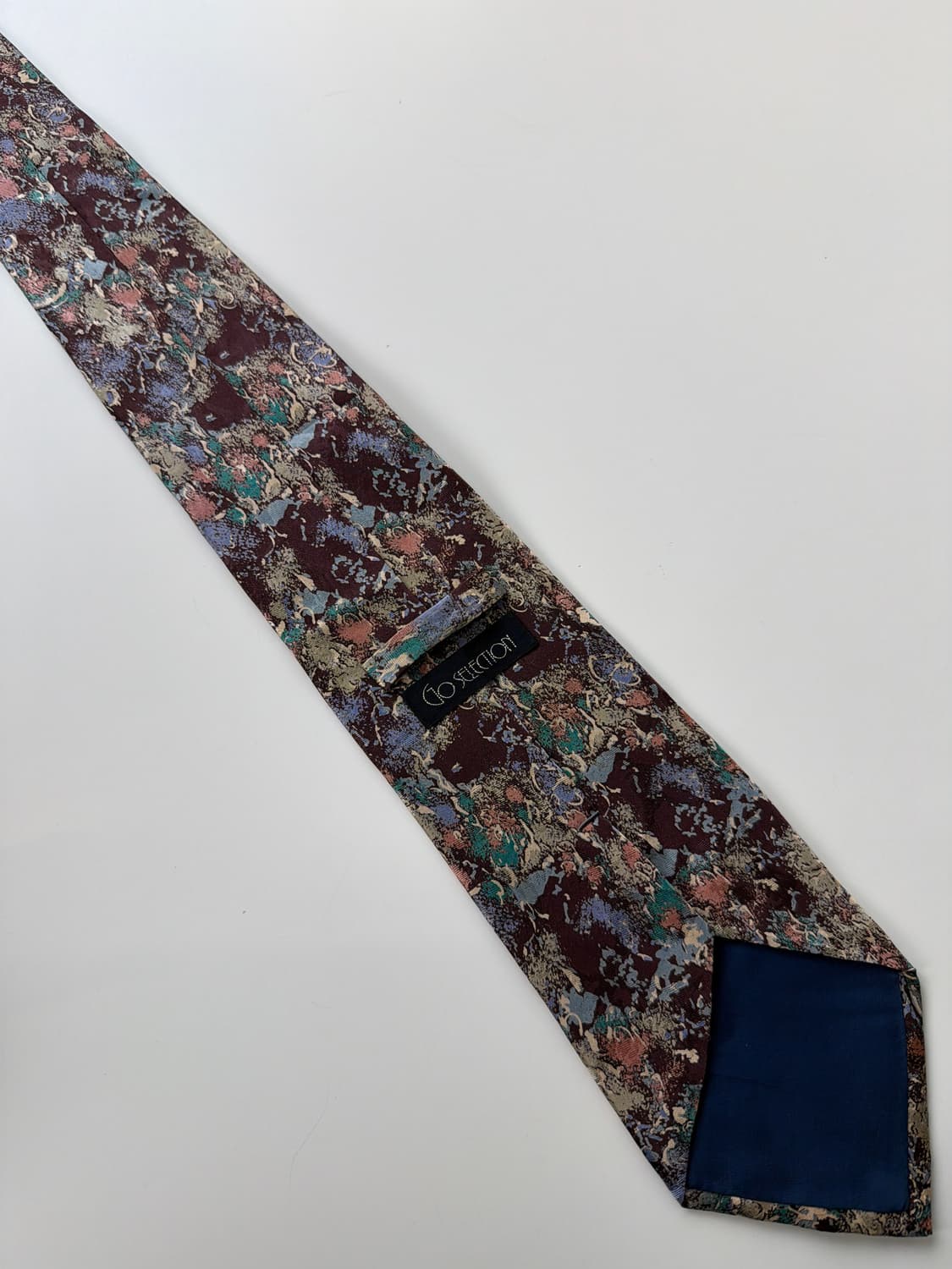 빈티지 실크 넥타이 9.7cm 상품이미지3