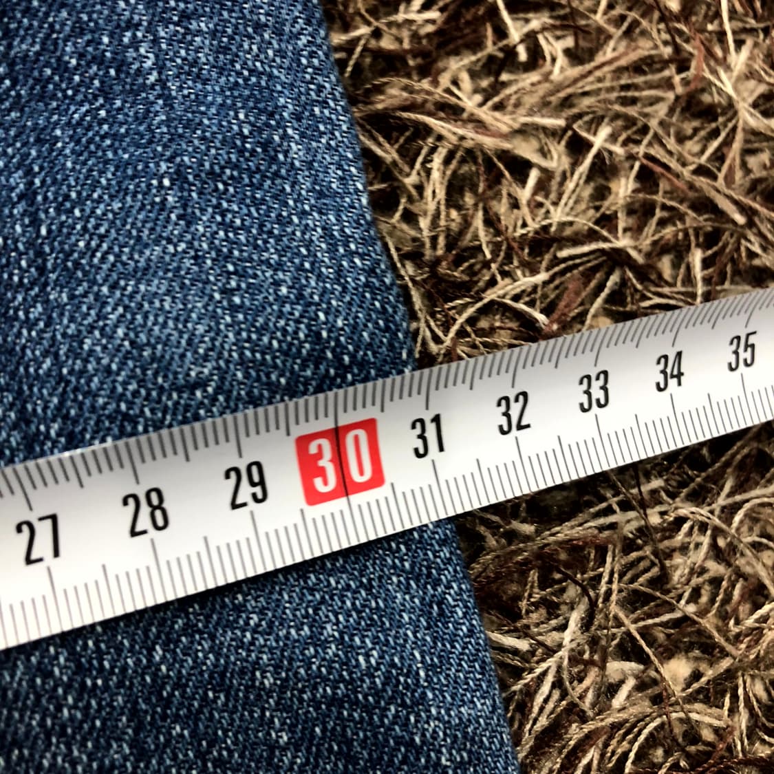34 리바이스 재팬 502 워싱 데님 팬츠 상품이미지8