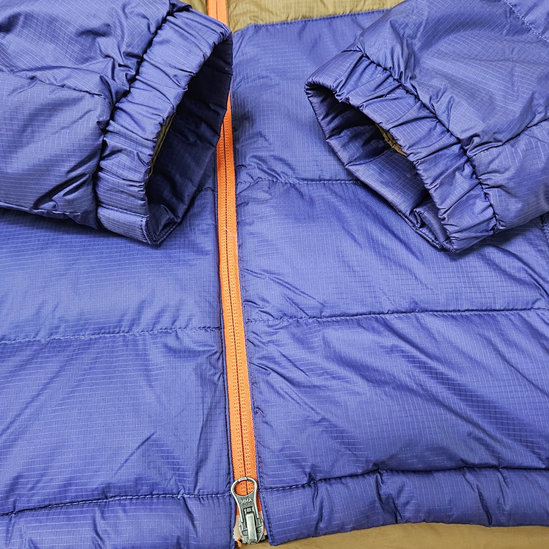 디스커버리 구스다운 경량패딩 남자100 상품이미지5