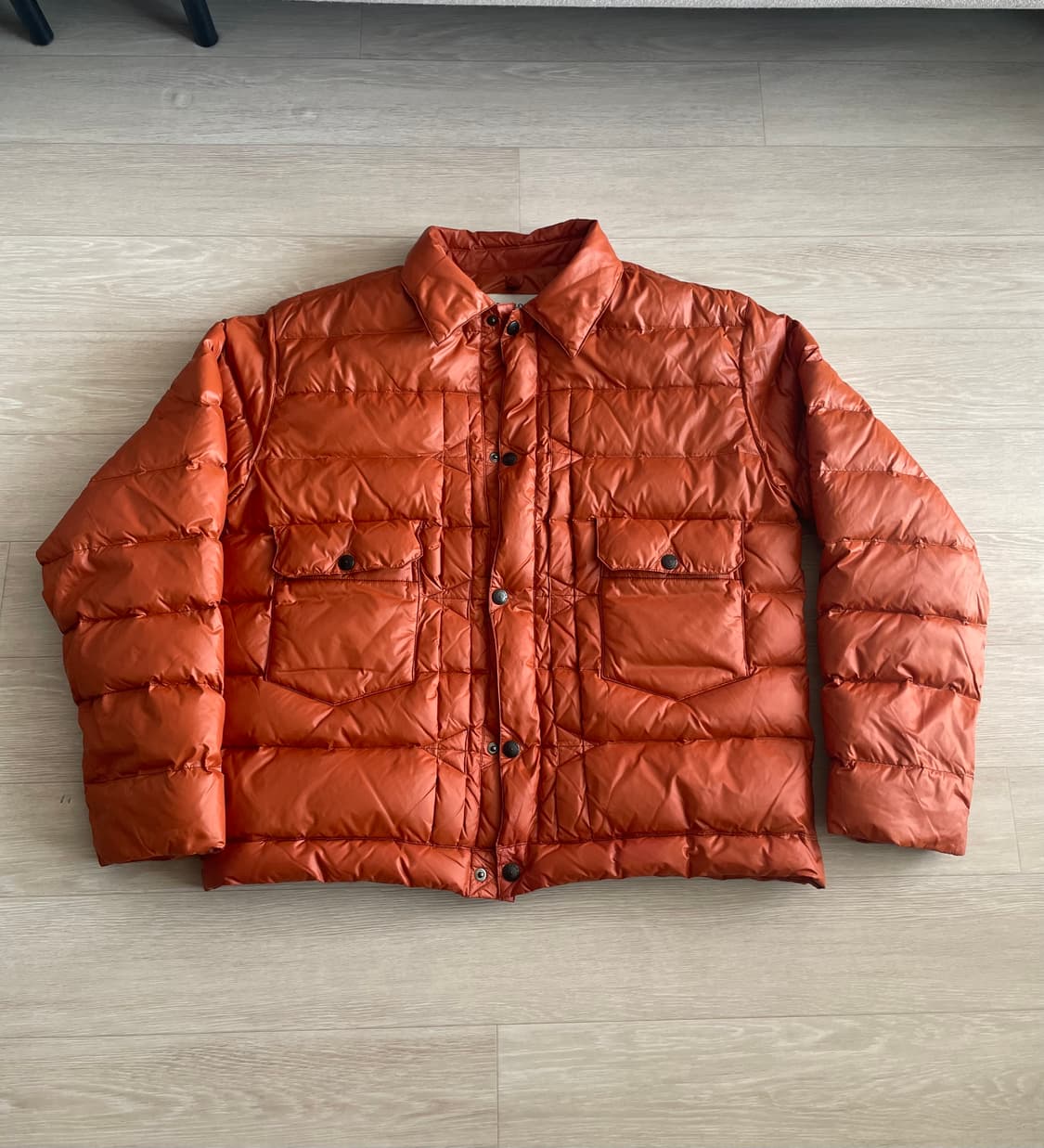 (100) 이스트로그 다운자켓 경량패딩 상품이미지1