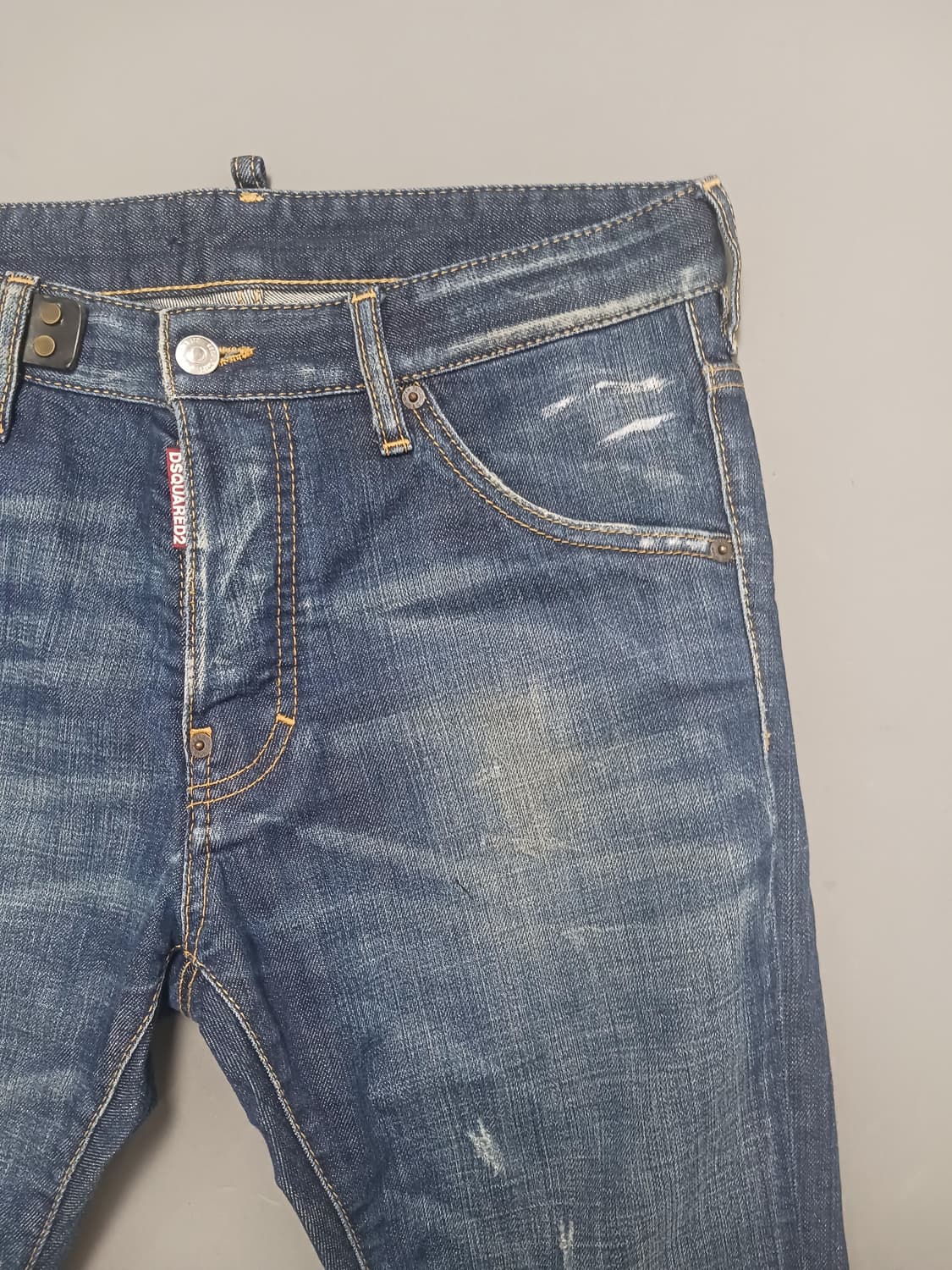 [31] 정품 디스퀘어드2 루키6 쿨가이진 청바지 상품이미지4