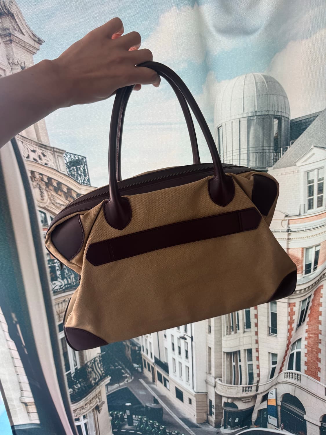 STDupont 듀퐁 캔버스 보스턴백  상품이미지2