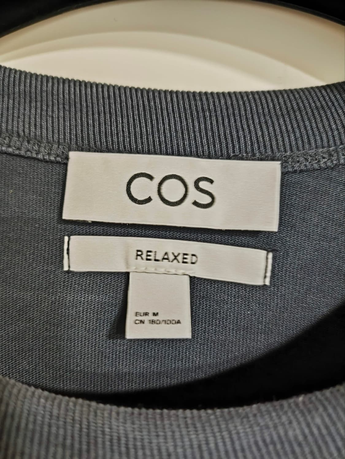 EUR M 코스 COS 긴팔 티셔츠 상품이미지2