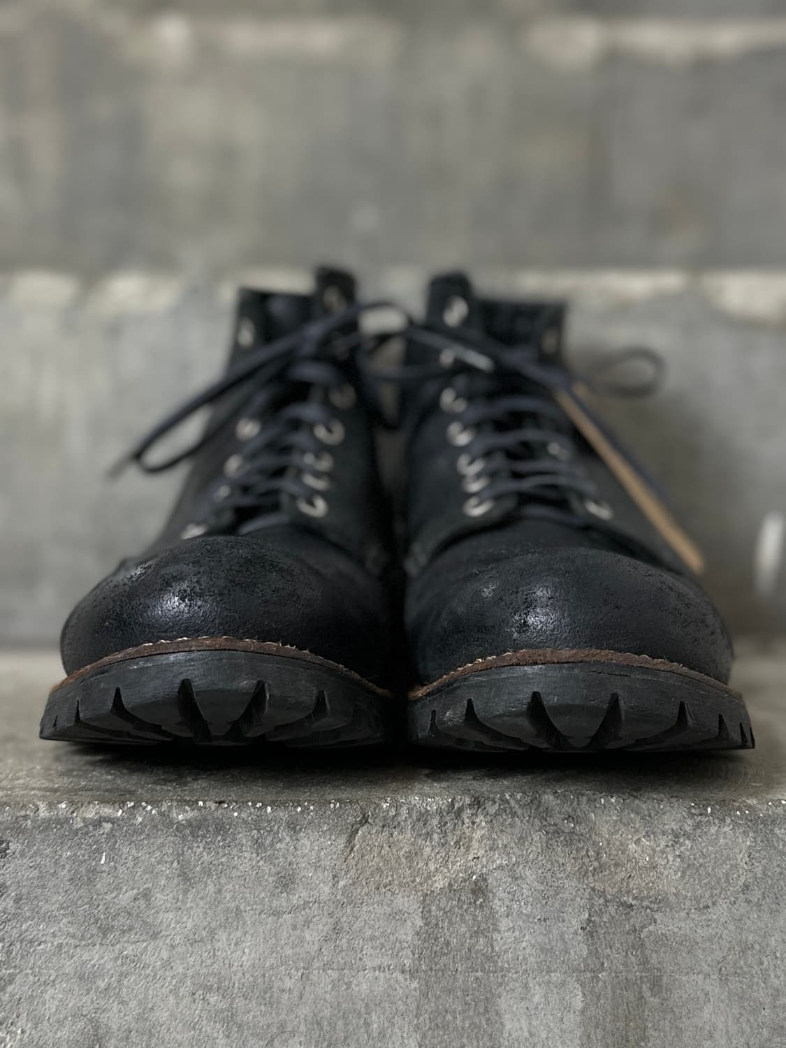 OG USA Made 레드윙 2948 러프아웃 스웨이드 러프넥 상품이미지6